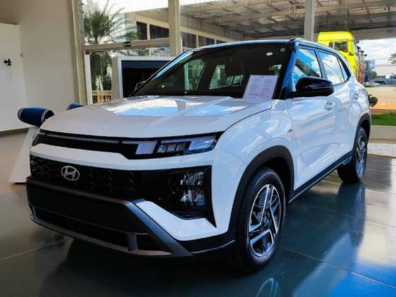 HYUNDAI CRETA 1.0 TGDI FLEX N LINE AUTOMÁTICO HYUNDAI CRETA 1.0 TGDI FLEX N LINE AUTOMÁTICO